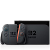 Игровая консоль Nintendo Switch 2 256 ГБ Black NS2